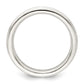 Sterling Silver 3mm Comfort Fit Half Round Milgrain Size 10 Band