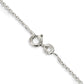 14 Inch Sterling Silver 1mm Cable Chain