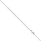 22 Inch Sterling Silver 1.25mm Cable Chain W/4In Ext.