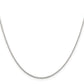 16 Inch Sterling Silver 1.5mm Cable Chain