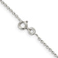 36 Inch Sterling Silver 1.5mm Cable Chain