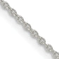 16 Inch Sterling Silver 1.5mm Cable Chain