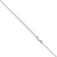 18 Inch Sterling Silver 1.5mm Cable Chain W/2In Ext.