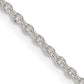 16 Inch Sterling Silver 1.95mm Cable Chain