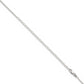 22 Inch Sterling Silver 1.95mm Cable Chain W/4In Ext.