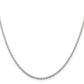 16 Inch Sterling Silver 2.25mm Cable Chain