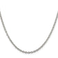 16 Inch Sterling Silver 2.75mm Cable Chain