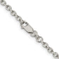 18 Inch Sterling Silver 2.75mm Cable Chain