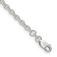 7 Inch Sterling Silver 2.75mm Cable Chain