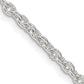 24 Inch Sterling Silver 2.75mm Cable Chain