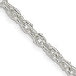 26 Inch Sterling Silver 3.5mm Cable Chain