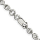 18 Inch Sterling Silver 4.5mm Cable Chain