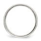 Sterling Silver 8mm Flat With Rope Edge Size 10 Band