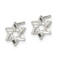 Sterling Silver Star Earrings