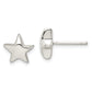 Sterling Silver Star Earrings