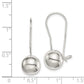 Sterling Silver 10mm Ball Earrings