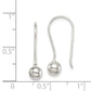 Sterling Silver 5mm Ball Earrings