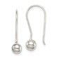 Sterling Silver 5mm Ball Earrings