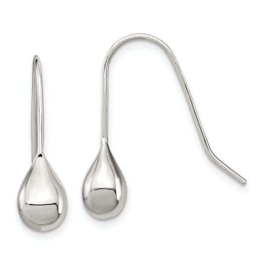 Sterling Silver Teardrop Earrings