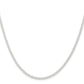 16 Inch Sterling Silver 2.3mm Beveled Curb Chain