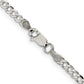 30 Inch Sterling Silver 3.2mm Beveled Curb Chain