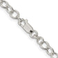 16 Inch Sterling Silver 5.3mm Oval Cable Chain