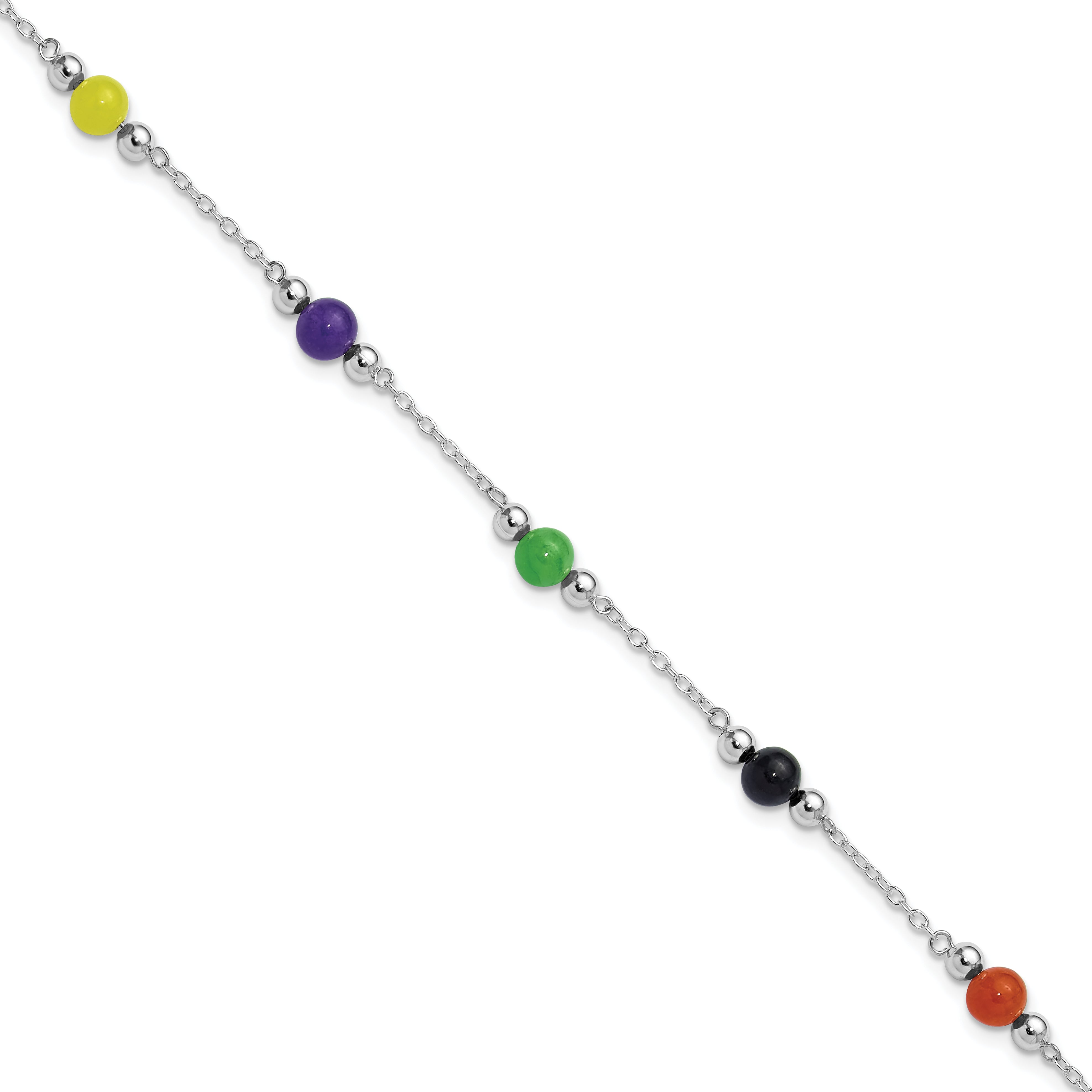 Jade deals 925 SS anklet