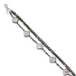 8 Inch Sterling Silver Hematite & Fw Cult. Pearl 3-Strand W1In Ext. Fancy Bracelet