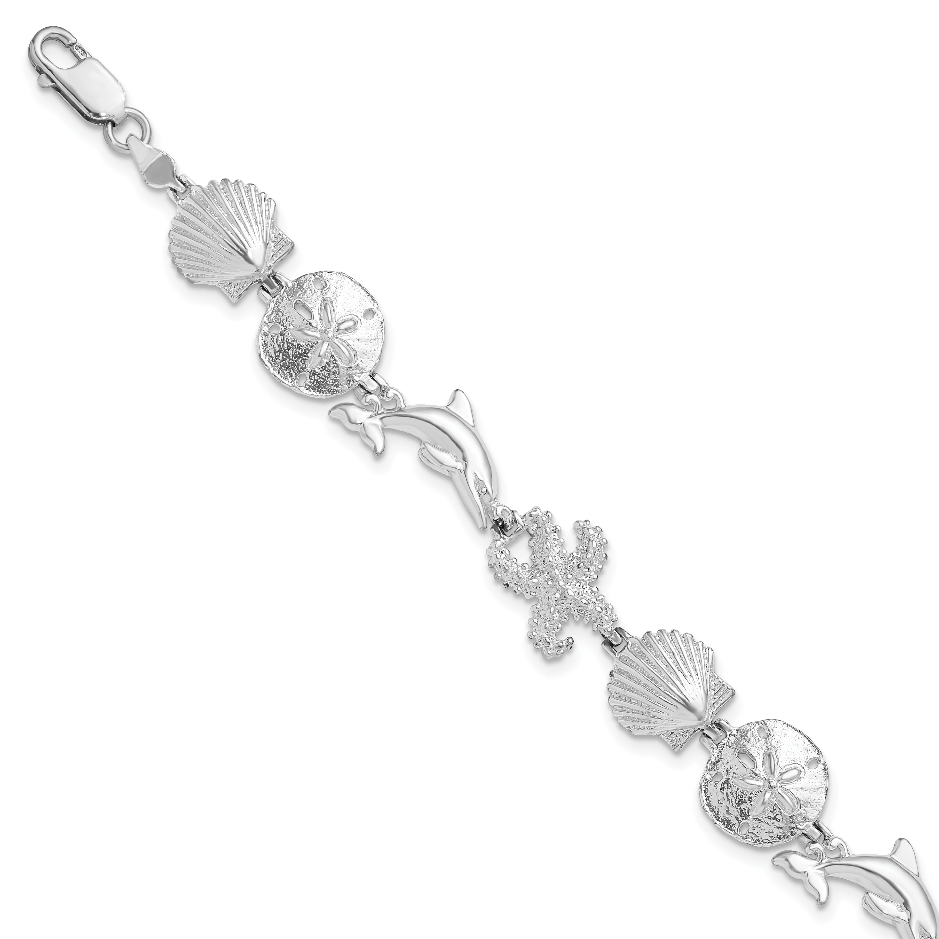 Stunning 925 Sterling Silver Unique shops Brac