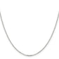 20 Inch Sterling Silver 1.75mm Diamond-Cut Cable Chain