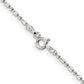 30 Inch Sterling Silver 1.5mm Fancy Beaded Chain