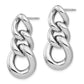 Sterling Silver Polished Post Dangle Earrings