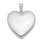 Sterling Silver Rhodium-Plate God Has.. Diamond Ash Holder Heart Locket