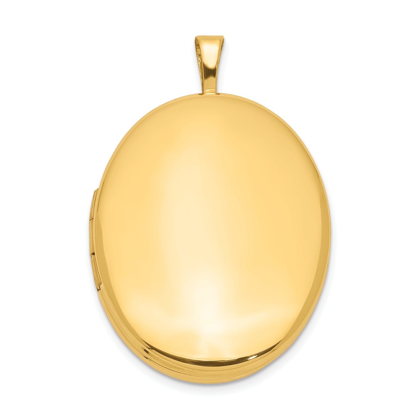 Gold Filled 14/20 1/20 26mm 2-Frame Oval Locket