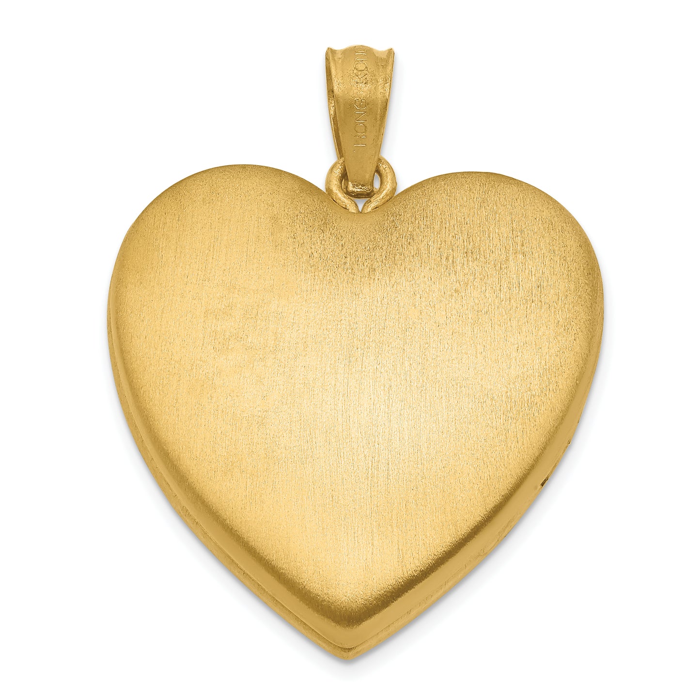 Gold Filled 14/20 1/20 4-Frame Enameled Heart Locket