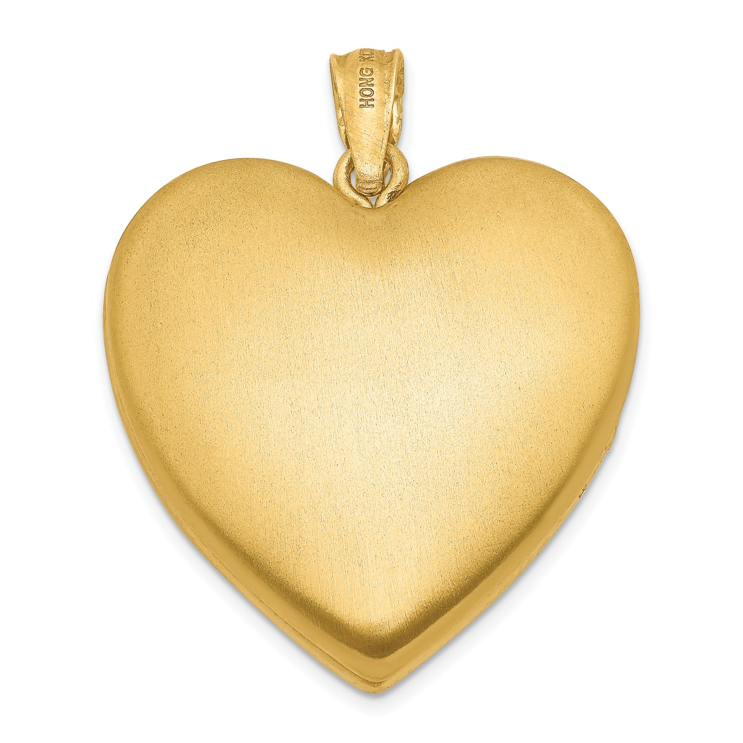 Gold Filled 14/20 1/20 Grandma 23mm Enameled Family Heart Locket