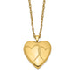 Gold Filled 14/20 1/20 20mm Entwined Hearts Heart Locket