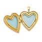 Gold Filled 14/20 1/20 20mm Diamond Forever Heart Locket Necklace