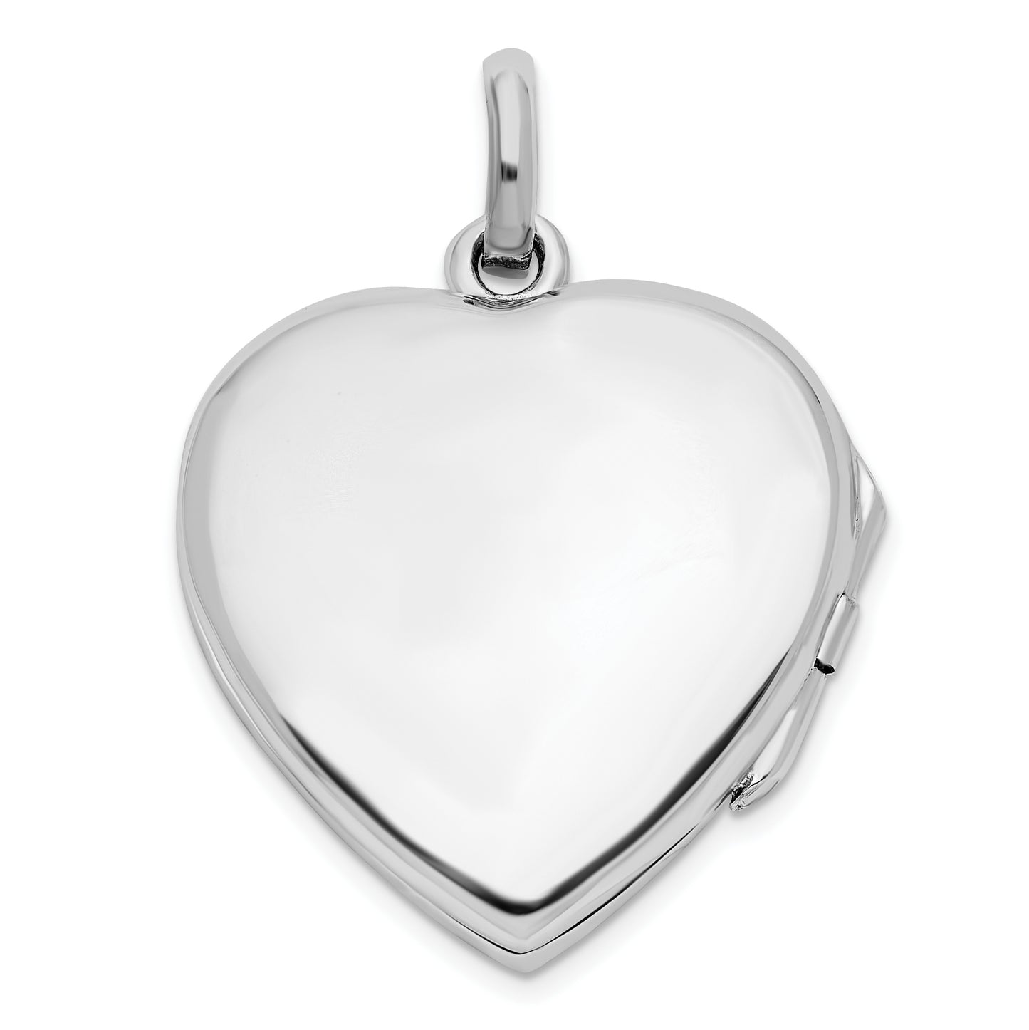 Sterling Silver Heart Locket