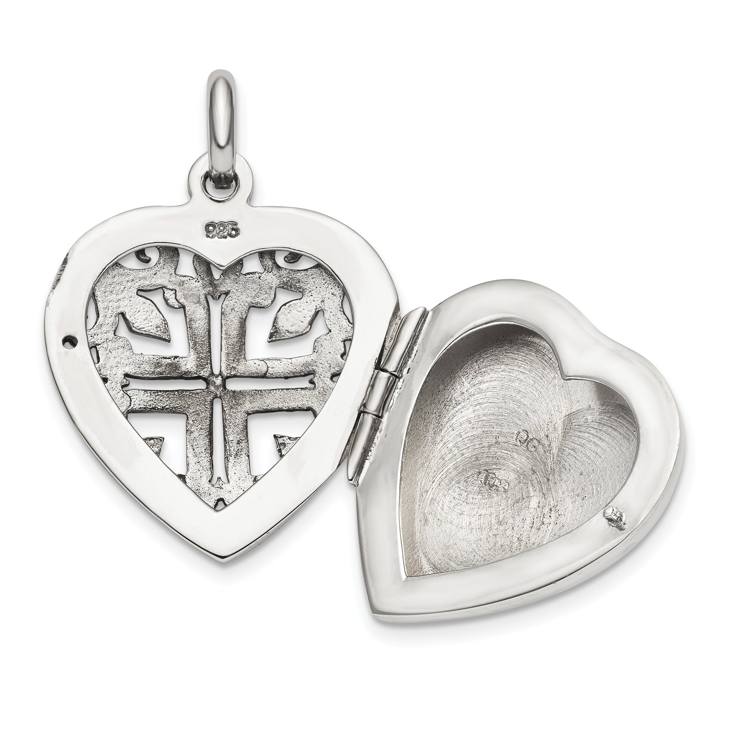 Sterling Silver Heart Locket