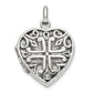 Sterling Silver Heart Locket