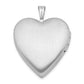 Sterling Silver 20mm Pink Enamel Claddagh Heart Locket