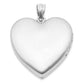 Sterling Silver Rhod-Plated Forever In My Heart Ash Holder Locket