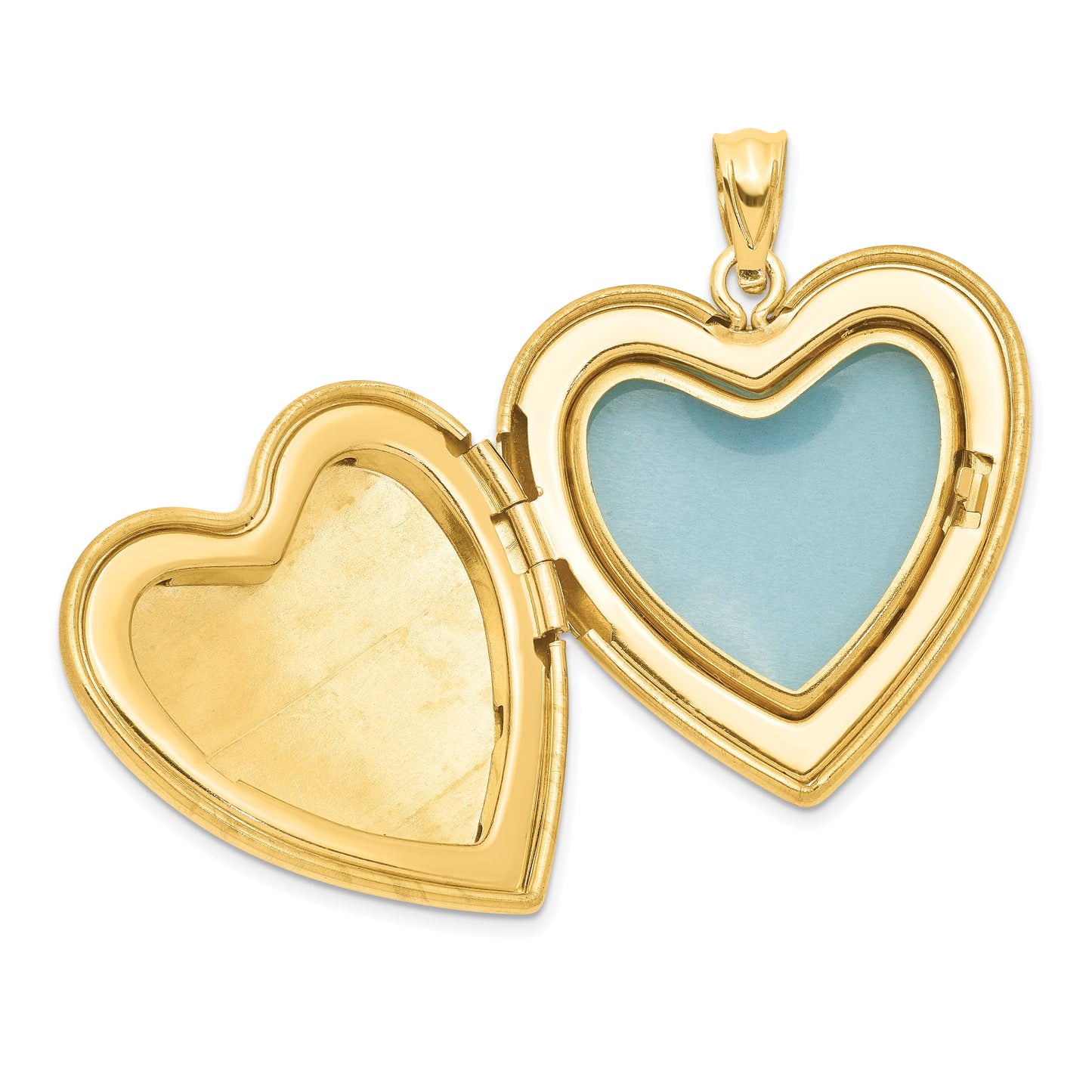 Ss/Gold Plated Sterling Silver Gold-Tone Floral Cross Ash Holder Heart Locket