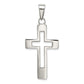 Sterling Silver Cross Pendant