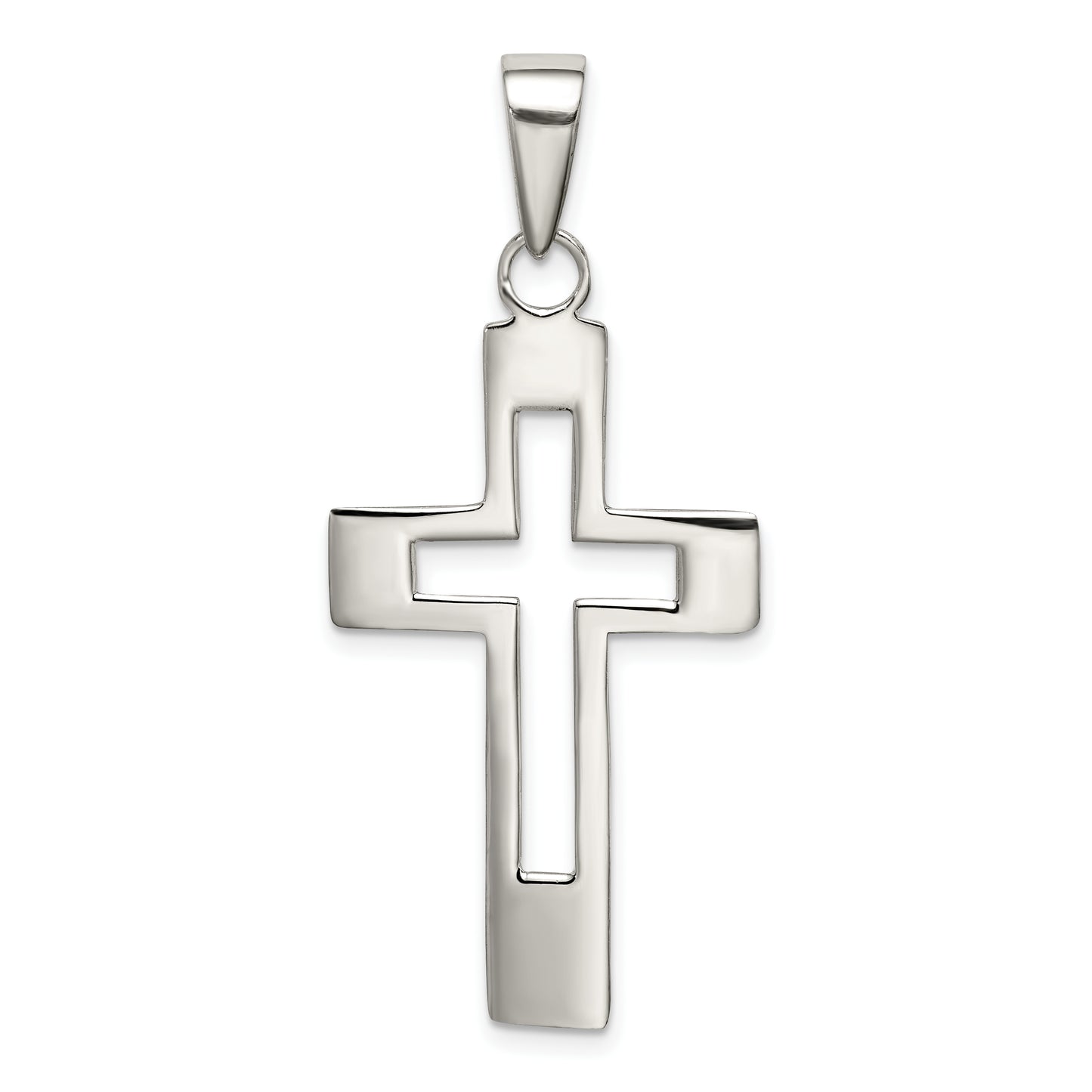 Sterling Silver Cross Pendant