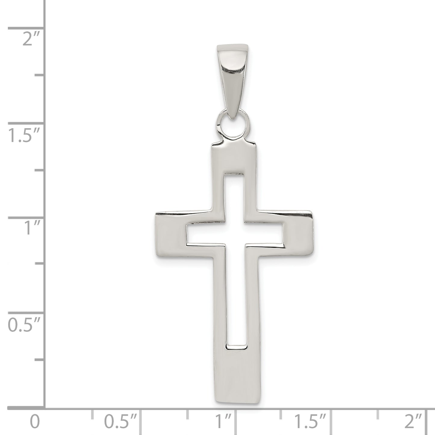 Sterling Silver Cross Pendant