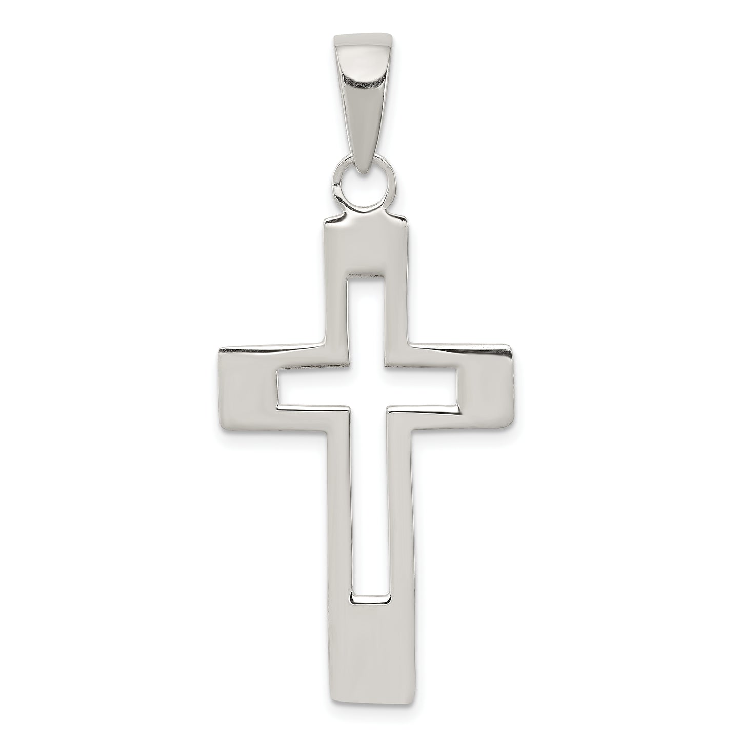 Sterling Silver Cross Pendant