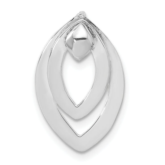 Sterling Silver Moveable Drop Pendant