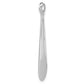 Sterling Silver Rh-Plated Polished Drop Pendant